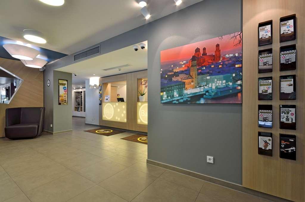 B&B Hotel Passau Adlkofen Интерьер фото